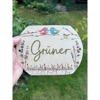 Personalisierbares/Personalisiertes Namensschild von ARTHummeln