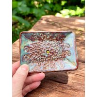 Seifenschale, Keramik, Seifenschälchen, Getöpfert Seifenschale, Keramik, Seifenschälchen, Getöpfert von ARTHummeln