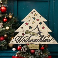 Weihnachtsschild, Keramikschild Für Weihnachten Christmas, Getöpfert Weihnachtsschild, Keramikschild Für Weihnachten Christmas, Getöpfert von ARTHummeln