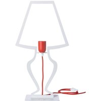 Arti E Mestieri - Große Silhouette-Tischlampe 30x54 cm aus stilisiertem Eisen. Modernes, traumhaftes Design. E27-Anschluss. Hergestellt in Italien. Arti E Mestieri - Große Silhouette-Tischlampe 30x54 cm aus stilisiertem Eisen. Modernes, traumhaftes Design. E27-Anschluss. Hergestellt in Italien. von ARTI E MESTIERI