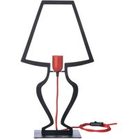 Arti E Mestieri - Große Silhouette-Tischlampe 30x54 cm aus stilisiertem Eisen. Modernes, traumhaftes Design. E27-Anschluss. Hergestellt in Italien. Arti E Mestieri - Große Silhouette-Tischlampe 30x54 cm aus stilisiertem Eisen. Modernes, traumhaftes Design. E27-Anschluss. Hergestellt in Italien. von ARTI E MESTIERI