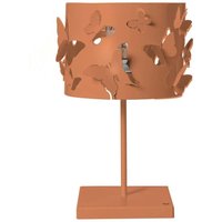 Farfallosa – Tischlampe 20x20x37 cm, Eisen Angeln, E27 – Made in Italy von ARTI E MESTIERI
