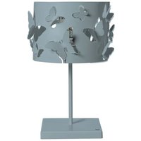 Farfallosa – Tischlampe 20x20x37 cm, Eisen Grün, E27 – Made in Italy von ARTI E MESTIERI
