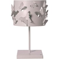Farfallosa – Tischlampe 20x20x37 cm, Eisen Maulbeere, E27 – Made in Italy von ARTI E MESTIERI