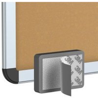 Plot de fixation aimanté & adhésif pour tableau von ARTI TEQ