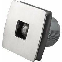 Kuken - Artic 15 w 100 mm versteckter Luftabsauger aus Edelstahl von KUKEN