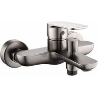 Badewannenarmatur aus mattem Titankorallen Badewannenarmatur aus mattem Titankorallen von ALFA
