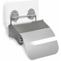 Alfa - Artic wiederverwendbarer Toilettenpapierhalter mit selbstklebendem Deckel Alfa - Artic wiederverwendbarer Toilettenpapierhalter mit selbstklebendem Deckel von ALFA