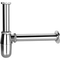 Freiliegender Waschbeckensiphon aus Artic-Chrom von ARTIC