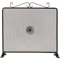 Rechteckiger Kaminschirm aus Schmiedeeisen 'Made in Italy' Funkenschutz -60 x h 50 cm Rechteckiger Kaminschirm aus Schmiedeeisen 'Made in Italy' Funkenschutz -60 x h 50 cm von MILLE
