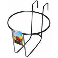 Milo Srl - Runder Pflanzkübel 'Geranio' aus Schmiedeeisen für den Balkon 'Made in Italy'. Milo Srl - Runder Pflanzkübel 'Geranio' aus Schmiedeeisen für den Balkon 'Made in Italy'. von MILO SRL