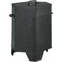 Artigianferro - Ascheeimer ideal für Grills, Öfen und Holzkamine 'Made in Italy -Extra Groß Artigianferro - Ascheeimer ideal für Grills, Öfen und Holzkamine 'Made in Italy -Extra Groß von ARTIGIANFERRO