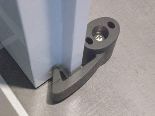Türstopper Türpuffer Türkeil Stop + Go schwarz von Artikel-Design von ARTIKEL-Design