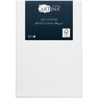 Artina - Akademie Keilrahmen Leinwand 50x40x1 cm von ARTINA