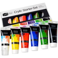 Artina - Farbset Acrylfarbenset 6 x 120 ml von ARTINA