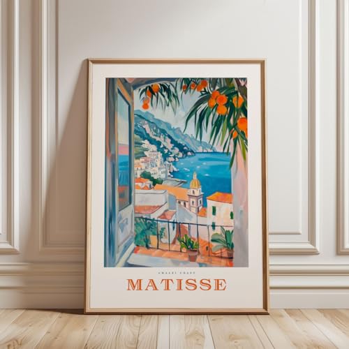 ARTINSPIRIO Henri Matisse Poster, Kunstdruck (Nur Poster, 50x70 cm) von ARTINSPIRIO