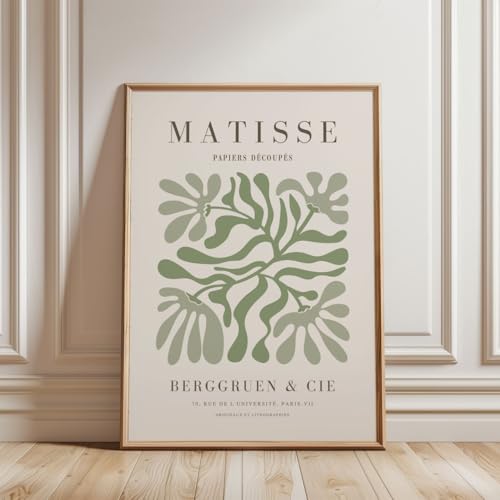 ARTINSPIRIO Henri Matisse Poster, beige, grün (Poster Only(Museum), 24" х32 | 60х80сm) von ARTINSPIRIO