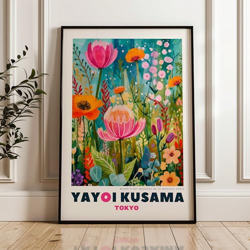 ARTINSPIRIO Kunstposter von Yayoi Kusama (Only Poster, 50x70 cm) von ARTINSPIRIO