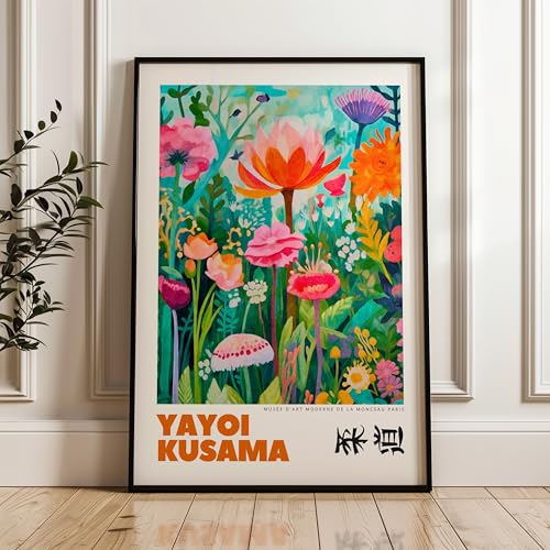 ARTINSPIRIO Kusama Poster, (Only Poster, 60x90 cm) von ARTINSPIRIO