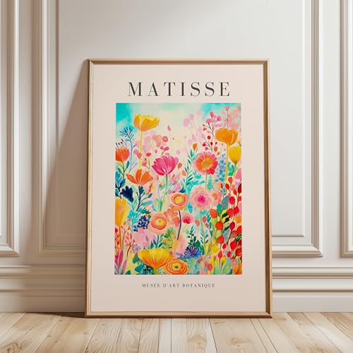 ARTINSPIRIO Matisse Blumen-Poster (Nur Poster, 50x70 cm) von ARTINSPIRIO