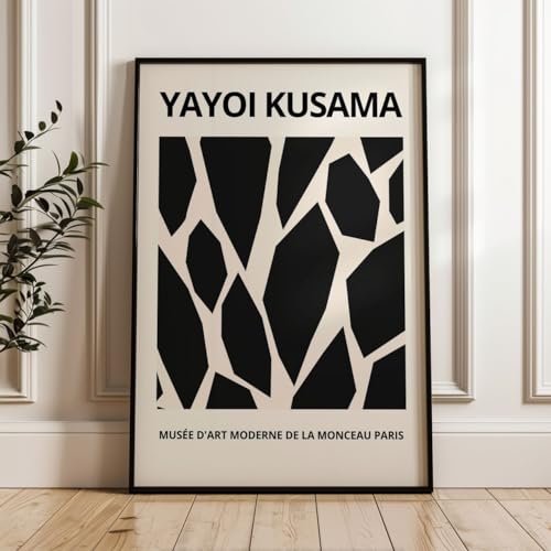 ARTINSPIRIO Yayoi Kusama Poster, Ohne Rahmen (Only Poster, 60x90 cm) von ARTINSPIRIO