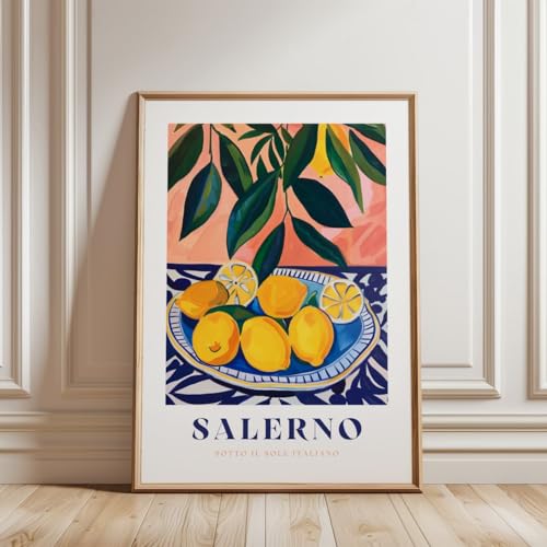 ARTINSPIRIO Zitronen Poster, Bilder mit Früchte (Nur Poster, 30x40 cm) von ARTINSPIRIO