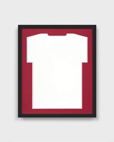 ARTIS Frametheshirt Premium - Trikotrahmen Fußball, Bilderrahmen für Trikot – Objektrahmen - 53,4x63,4x5 cm - Holz-Rahmen in Schwarz - Trikotrahmen Handball, Volleyball, Sporttrikots - Jersey Frame ARTIS Frametheshirt Premium - Trikotrahmen Fußball, Bilderrahmen für Trikot – Objektrahmen - 53,4x63,4x5 cm - Holz-Rahmen in Schwarz - Trikotrahmen Handball, Volleyball, Sporttrikots - Jersey Frame von ARTIS MATEUSZ MATUSZYK