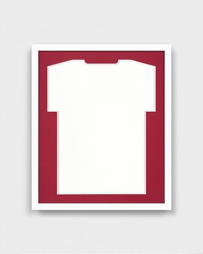 ARTIS Frametheshirt Premium - Trikotrahmen Fußball, Bilderrahmen für Trikot – Objektrahmen - 53,4x63,4x5 cm - Holz-Rahmen in Weiß - Trikotrahmen Handball, Volleyball, Sporttrikots - Jersey Frame ARTIS Frametheshirt Premium - Trikotrahmen Fußball, Bilderrahmen für Trikot – Objektrahmen - 53,4x63,4x5 cm - Holz-Rahmen in Weiß - Trikotrahmen Handball, Volleyball, Sporttrikots - Jersey Frame von ARTIS MATEUSZ MATUSZYK