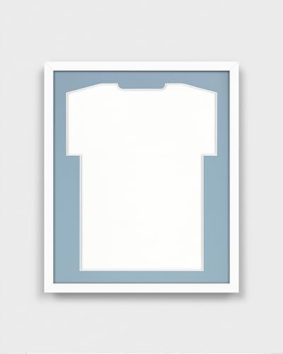 ARTIS Frametheshirt Premium - Trikotrahmen Fußball, Bilderrahmen für Trikot – Objektrahmen - 53,4x63,4x5 cm - Holz-Rahmen in Weiß - Trikotrahmen Handball, Volleyball, Sporttrikots - Jersey Frame ARTIS Frametheshirt Premium - Trikotrahmen Fußball, Bilderrahmen für Trikot – Objektrahmen - 53,4x63,4x5 cm - Holz-Rahmen in Weiß - Trikotrahmen Handball, Volleyball, Sporttrikots - Jersey Frame von ARTIS MATEUSZ MATUSZYK