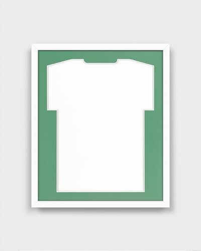 ARTIS Frametheshirt Premium - Trikotrahmen Fußball, Bilderrahmen für Trikot – Objektrahmen - 53,4x63,4x5 cm - Holz-Rahmen in Weiß - Trikotrahmen Handball, Volleyball, Sporttrikots - Jersey Frame ARTIS Frametheshirt Premium - Trikotrahmen Fußball, Bilderrahmen für Trikot – Objektrahmen - 53,4x63,4x5 cm - Holz-Rahmen in Weiß - Trikotrahmen Handball, Volleyball, Sporttrikots - Jersey Frame von ARTIS MATEUSZ MATUSZYK