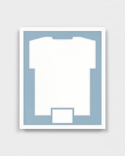 ARTIS Frametheshirt Premium - Trikotrahmen Fußball, Bilderrahmen für Trikot – Objektrahmen - 53,4x63,4x5 cm - Holz-Rahmen in Weiss - Trikotrahmen Handball, Volleyball, Sporttrikots - Jersey Frame ARTIS Frametheshirt Premium - Trikotrahmen Fußball, Bilderrahmen für Trikot – Objektrahmen - 53,4x63,4x5 cm - Holz-Rahmen in Weiss - Trikotrahmen Handball, Volleyball, Sporttrikots - Jersey Frame von ARTIS MATEUSZ MATUSZYK