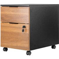 Gebraucht] Artisan Kommode in Schwarz und Walnussholz von ARTISAN