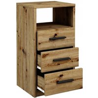 Kommode Schrank 3SO ARTISAN Schubladen Kommode Regal von ARTISAN