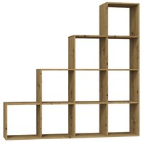 Stufe 4X4 ARTISAN-Regal von ARTISAN