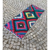 Kelim Teppich Läufer Aus Der Türkei 70 X 160 cm von ARTISANVINTAGERUGS