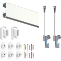 Cimaise Box ÃCO Click Rail Weià Hochglanz 2 Meter â Komplettset Cimaise Box ÃCO Click Rail Weià Hochglanz 2 Meter â Komplettset von ARTITEQ