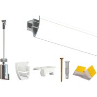 Cimaise Box Artiteq Click Up Decke PREMIUM - Bilderaufhängeset 4 Meter von ARTITEQ