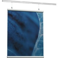 Kit accrochage Plafond Porte affiche Poster-Snap + Top rail (+ visserie) + fils et crochets 100 cm von ARTITEQ