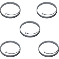 Pack de 5 câbles en acier + solid slider 2 mm pour cimaise - Accrochage Tableau Artiteq 500 cm Pack de 5 câbles en acier + solid slider 2 mm pour cimaise - Accrochage Tableau Artiteq 500 cm von ARTITEQ