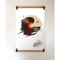 Porte Affiche Poster Pant - pince suspension de poster 40 cm Porte Affiche Poster Pant - pince suspension de poster 40 cm von ARTITEQ