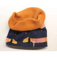 Hunde Loop Dackel Look Hundeschal Design Bootsmann Teckel Dogs Hunde Loop Dackel Look Hundeschal Design Bootsmann Teckel Dogs von ARTJAScom