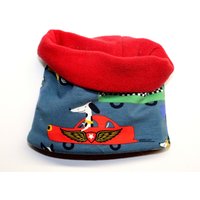 Maßanfertigung Hunde Loop Dackel Look Hundeschal Design "Dog Driver" Teckel Dogs von ARTJAScom
