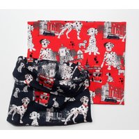 Maßanfertigung Hunde Loop Welpe Hundeschal Design "Summer Look" Dalmatiner Dogs Muster Maßanfertigung Hunde Loop Welpe Hundeschal Design "Summer Look" Dalmatiner Dogs Muster von ARTJAScom