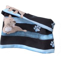 Maßanfertigung Hunde Loop Welpe Hundeschal Design "Summer Look" Mops Bulldogge Dogs Muster Maßanfertigung Hunde Loop Welpe Hundeschal Design "Summer Look" Mops Bulldogge Dogs Muster von ARTJAScom