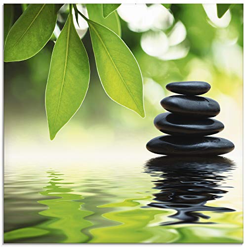 ARTland Wanddeko Glasbilder Wandbild Glas Bild einteilig 20x20 cm Quadratisch Asien Wellness Entspannung Spa Zen Steine Gräser Pyramide Wasser T5UJ ARTland Wanddeko Glasbilder Wandbild Glas Bild einteilig 20x20 cm Quadratisch Asien Wellness Entspannung Spa Zen Steine Gräser Pyramide Wasser T5UJ von ARTLAND
