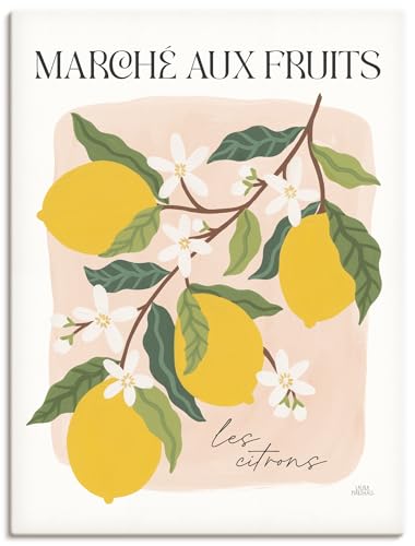 ARTLAND Wanddeko Leinwand Bilder Wandbild 45x60 cm dopamin aesthetic mediterrane deko Sommer Italien Blumen Amalfi Zitronen U5SU ARTLAND Wanddeko Leinwand Bilder Wandbild 45x60 cm dopamin aesthetic mediterrane deko Sommer Italien Blumen Amalfi Zitronen U5SU von ARTLAND