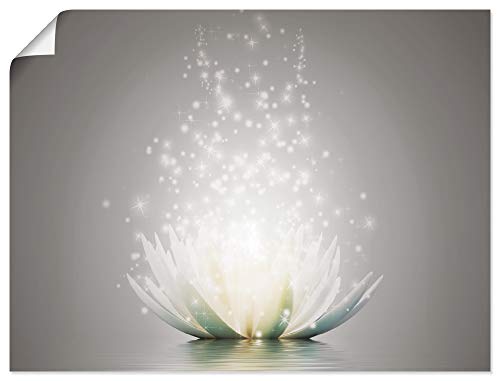 ARTLAND Wanddeko Poster & Kunstdrucke Wandposter 80x60 cm Blumen Lotusblume Blüte Natur Seerose Abstrakt Kunst S7FD ARTLAND Wanddeko Poster & Kunstdrucke Wandposter 80x60 cm Blumen Lotusblume Blüte Natur Seerose Abstrakt Kunst S7FD von ARTLAND