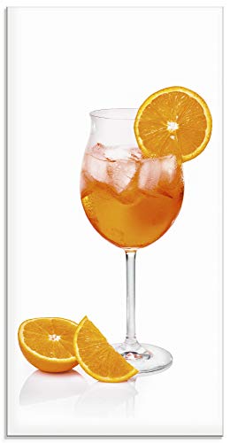 ARTland Wanddeko Glasbilder Wandbild Glas Bild einteilig 30x60 cm Hochformat Cocktails Früchte Obst Cocktailbar Aperol Spritz Getränke T5PI ARTland Wanddeko Glasbilder Wandbild Glas Bild einteilig 30x60 cm Hochformat Cocktails Früchte Obst Cocktailbar Aperol Spritz Getränke T5PI von ARTLAND