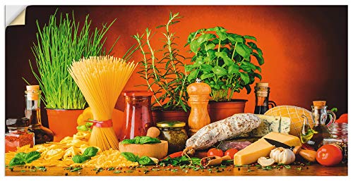 ARTland Wanddeko Wandtattoo selbstklebende Vinylfolie Toskana Italien Dolce Vita Pasta Gemüse Kräuter Gewürze Mediterran S7SM ARTland Wanddeko Wandtattoo selbstklebende Vinylfolie Toskana Italien Dolce Vita Pasta Gemüse Kräuter Gewürze Mediterran S7SM von ARTLAND
