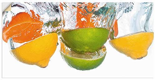 ARTland Wanddeko Wandtattoo selbstklebende Vinylfolie Früchte im Wasser Obst Zitrusfrüchte Zitrone Orange Limette S6EL ARTland Wanddeko Wandtattoo selbstklebende Vinylfolie Früchte im Wasser Obst Zitrusfrüchte Zitrone Orange Limette S6EL von ARTLAND